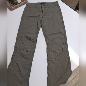 Prana Halle Olive Hiking Pants
